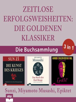 cover image of Zeitlose Erfolgsweisheiten--Die goldenen Klassiker (Ungekürzt)